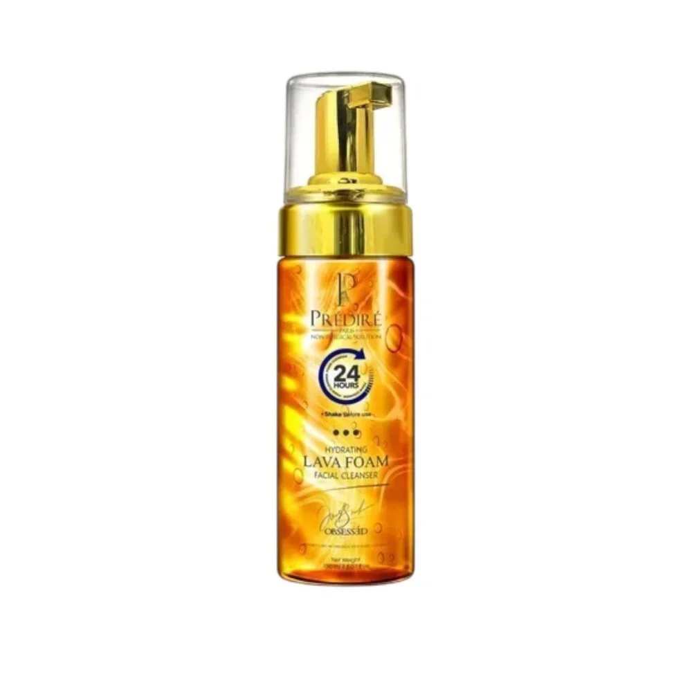 Predire Hydrating Lava Foam 24Hr Facial Cleanser * Vitamin E & A* RETAIL $145‎